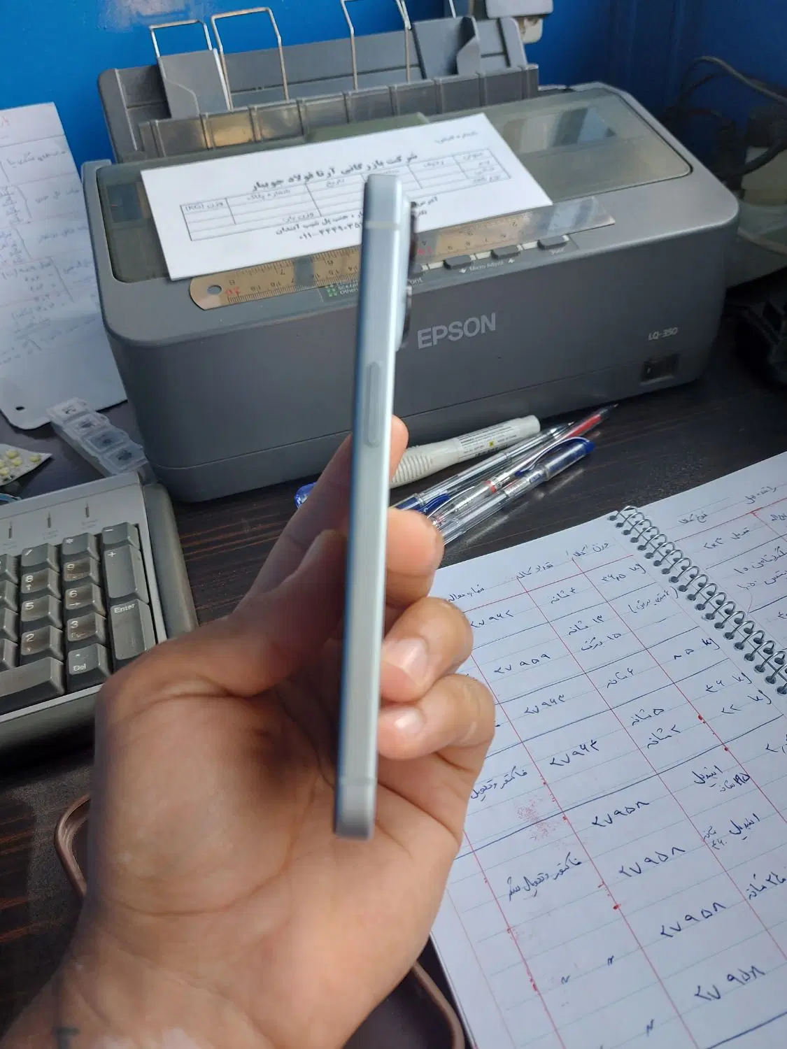 IPhone 15 normal 128/8 CH|موبایل|ساری, |دیوار