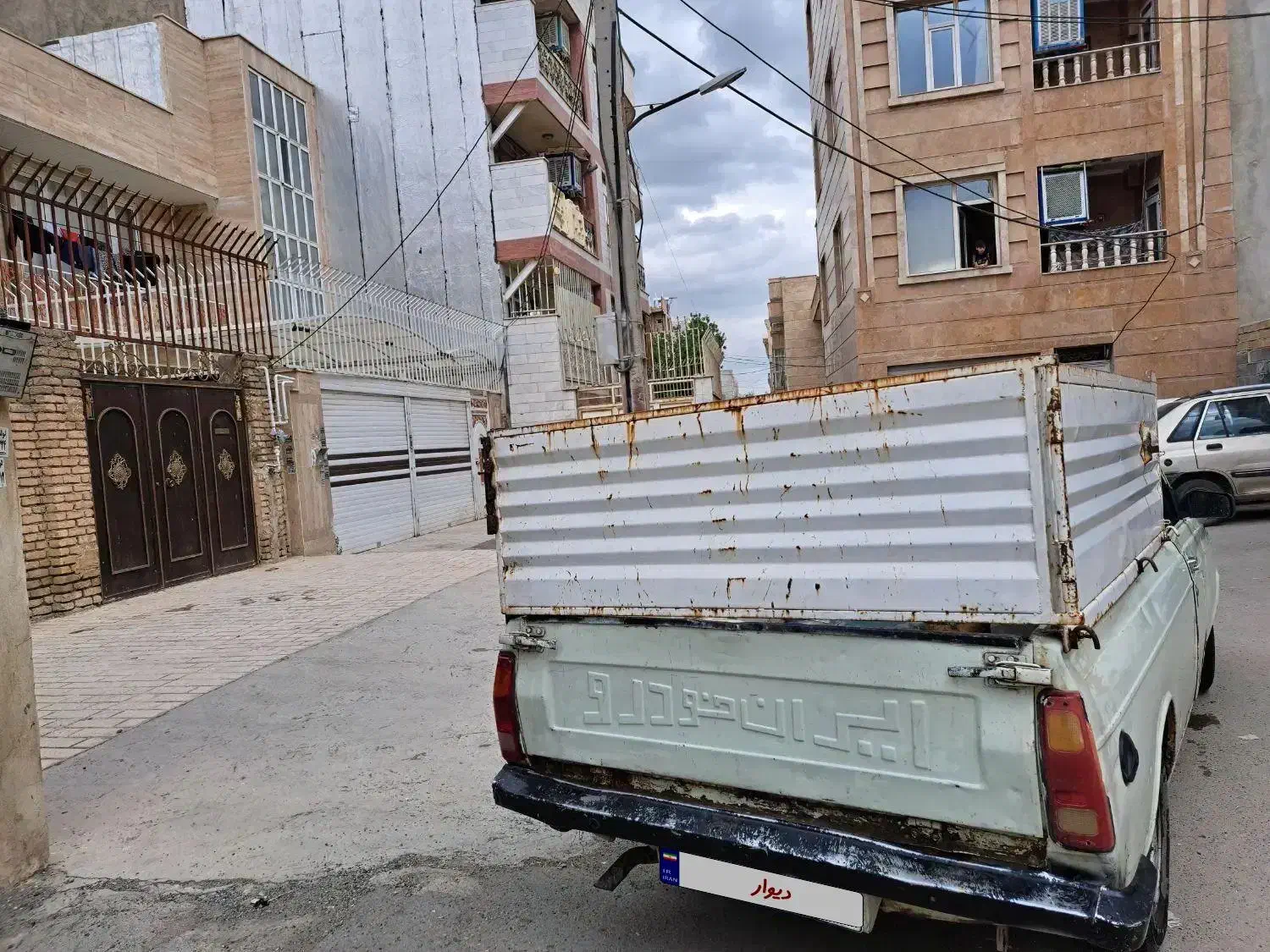 وانت 84|خودرو سواری و وانت|کرمانشاه, |دیوار
