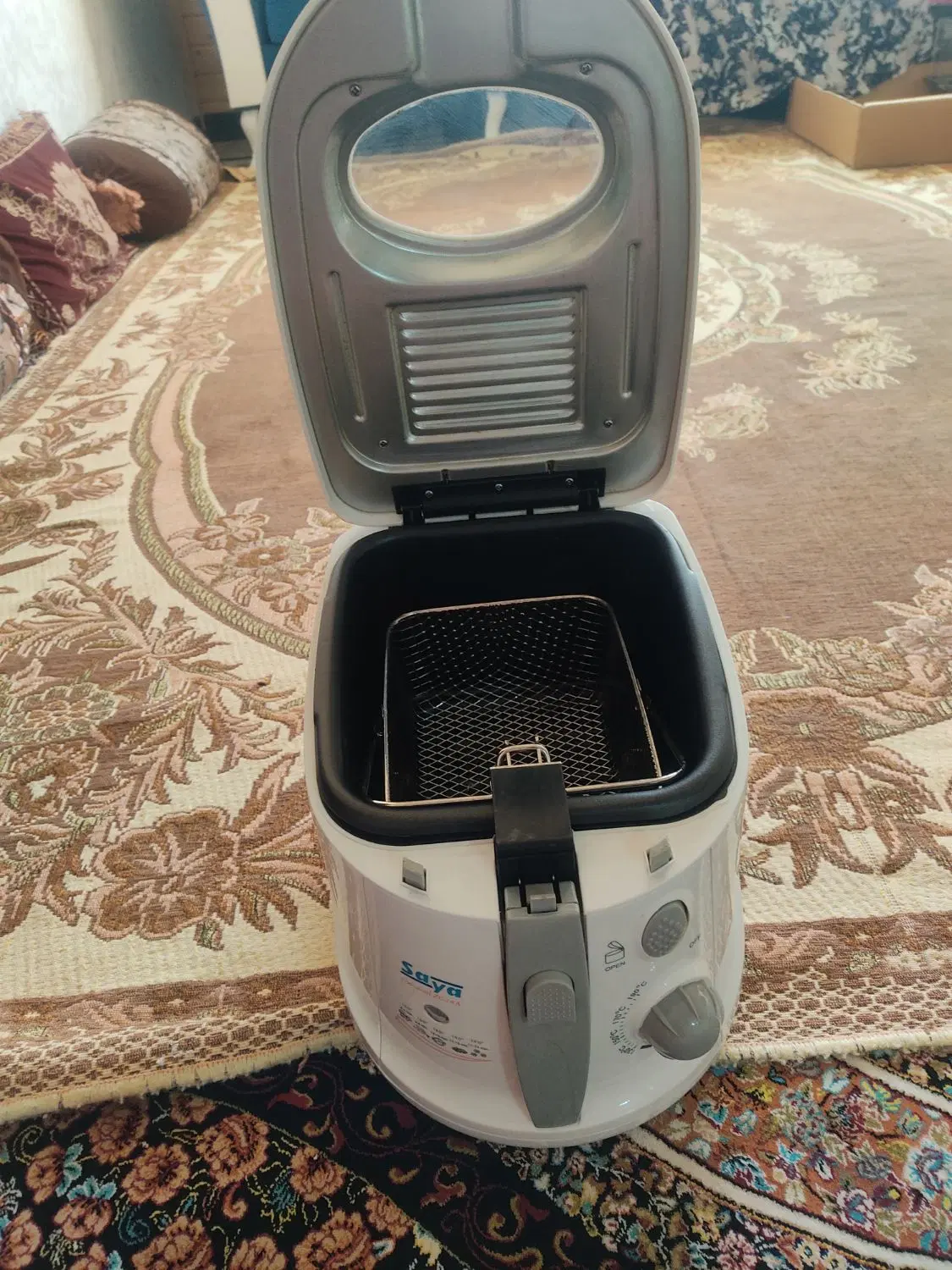 سرخ کن|اجاق گاز و لوازم برقی پخت‌وپز|شیراز, شهرک رضوان|دیوار