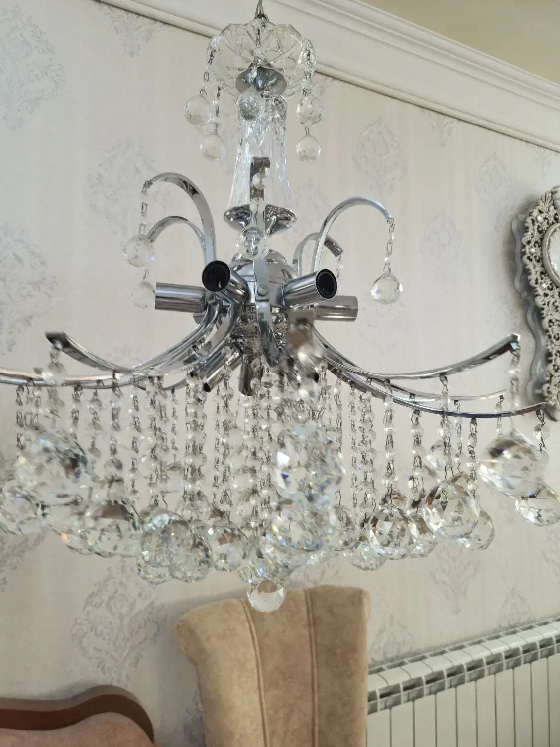 لوستر|لوستر و چراغ آویز|بجنورد, |دیوار