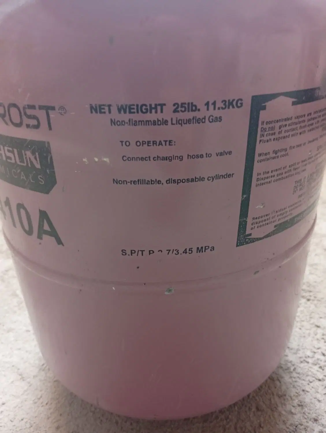 R410A ECOFROST|ابزارآلات|شهرکرد, |دیوار