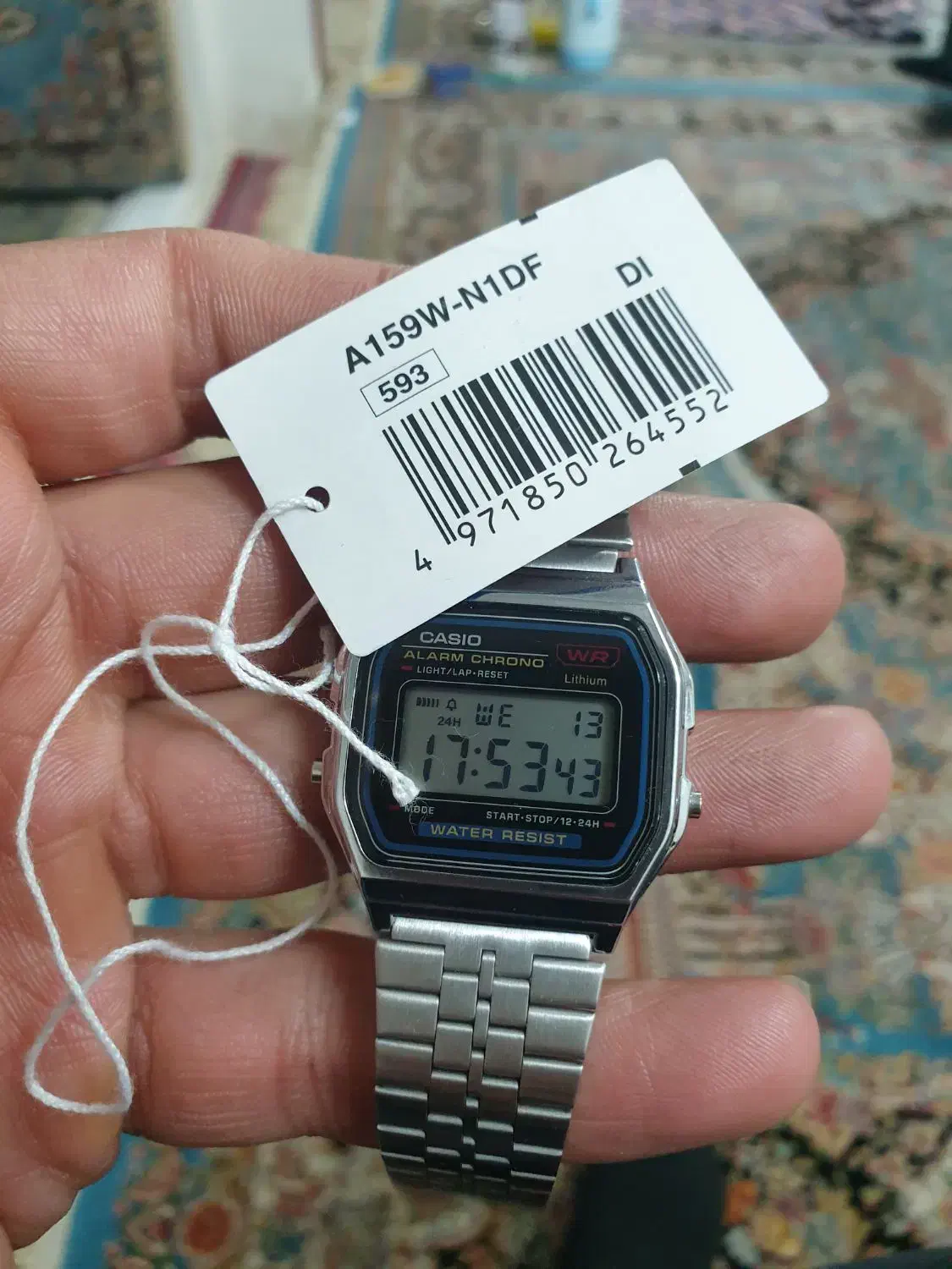 کاسیو f91w اصلی ژاپن|ساعت|تهران, شوش (باغ آذری)|دیوار