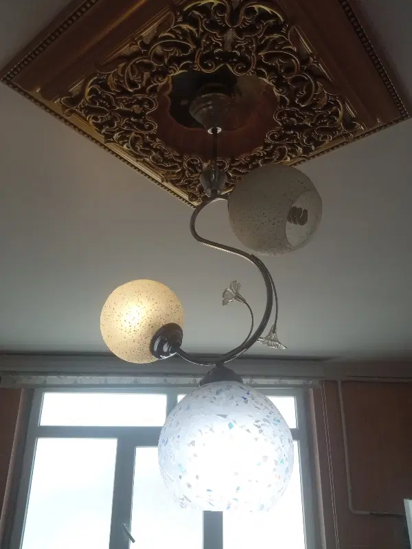 لوستر|لوستر و چراغ آویز|همدان, |دیوار