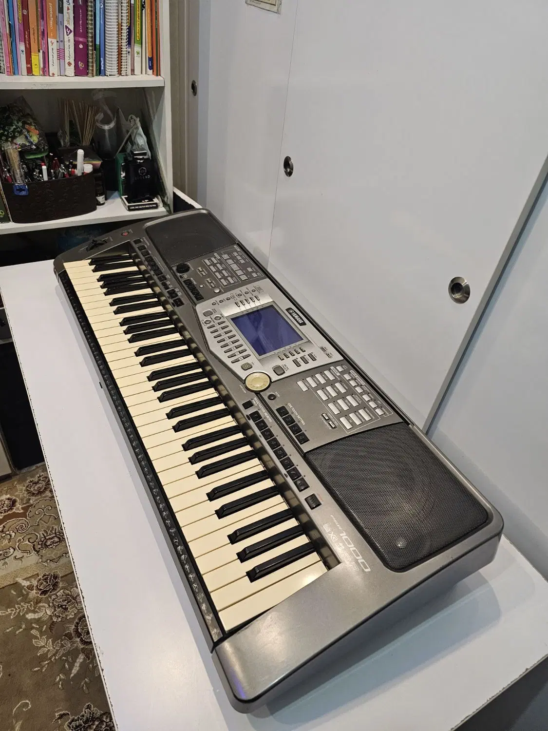 YAMAHA 1000|پیانو، کیبورد، آکاردئون|شهر ری, دیلمان|دیوار