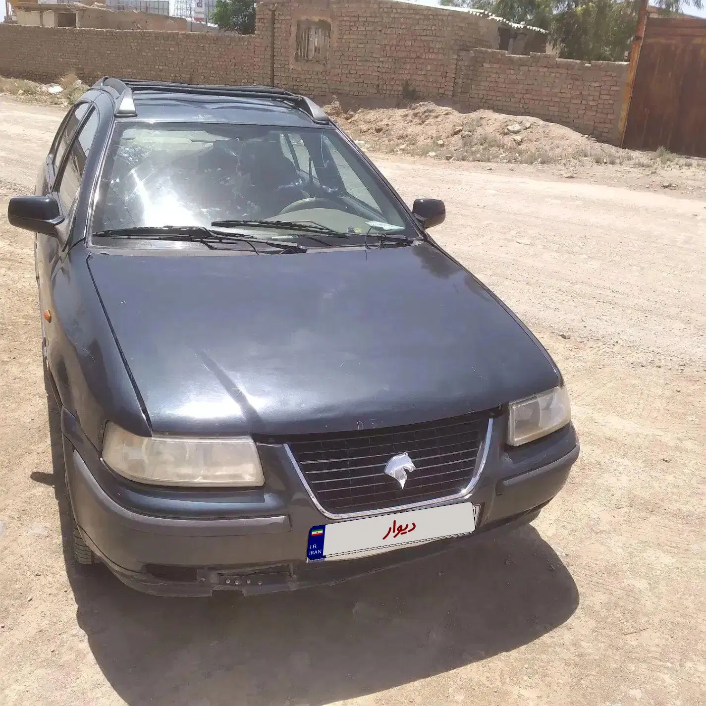 سمند lx|خودرو سواری و وانت|کاشان, شهرک صنعتی کویر|دیوار