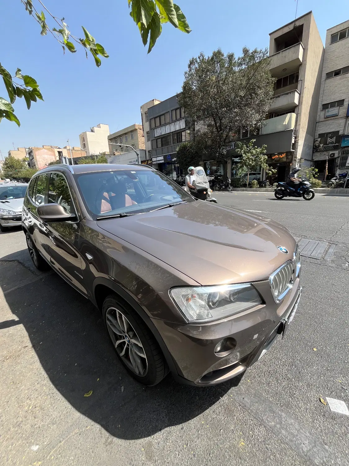 BMW x3 model 2014|خودرو سواری و وانت|تهران, عباسآباد|دیوار