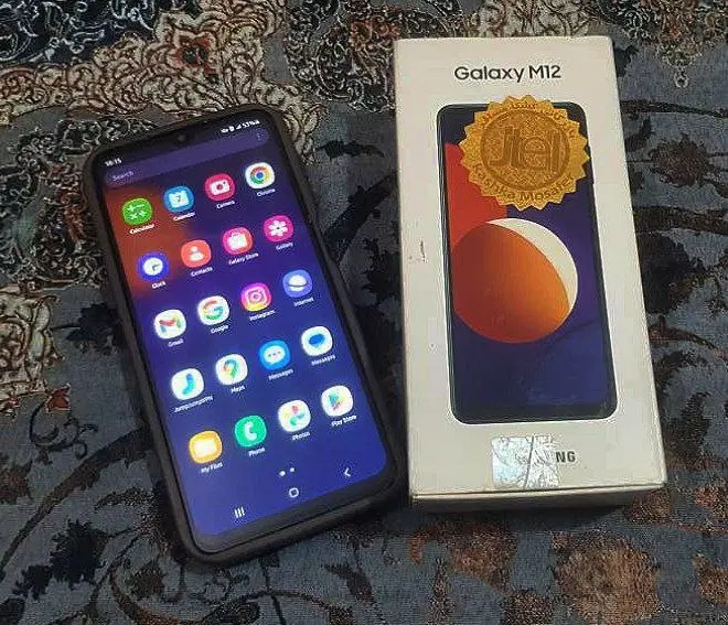 Samsung M12|موبایل|لاهیجان, شهرک سلمان فارسی|دیوار