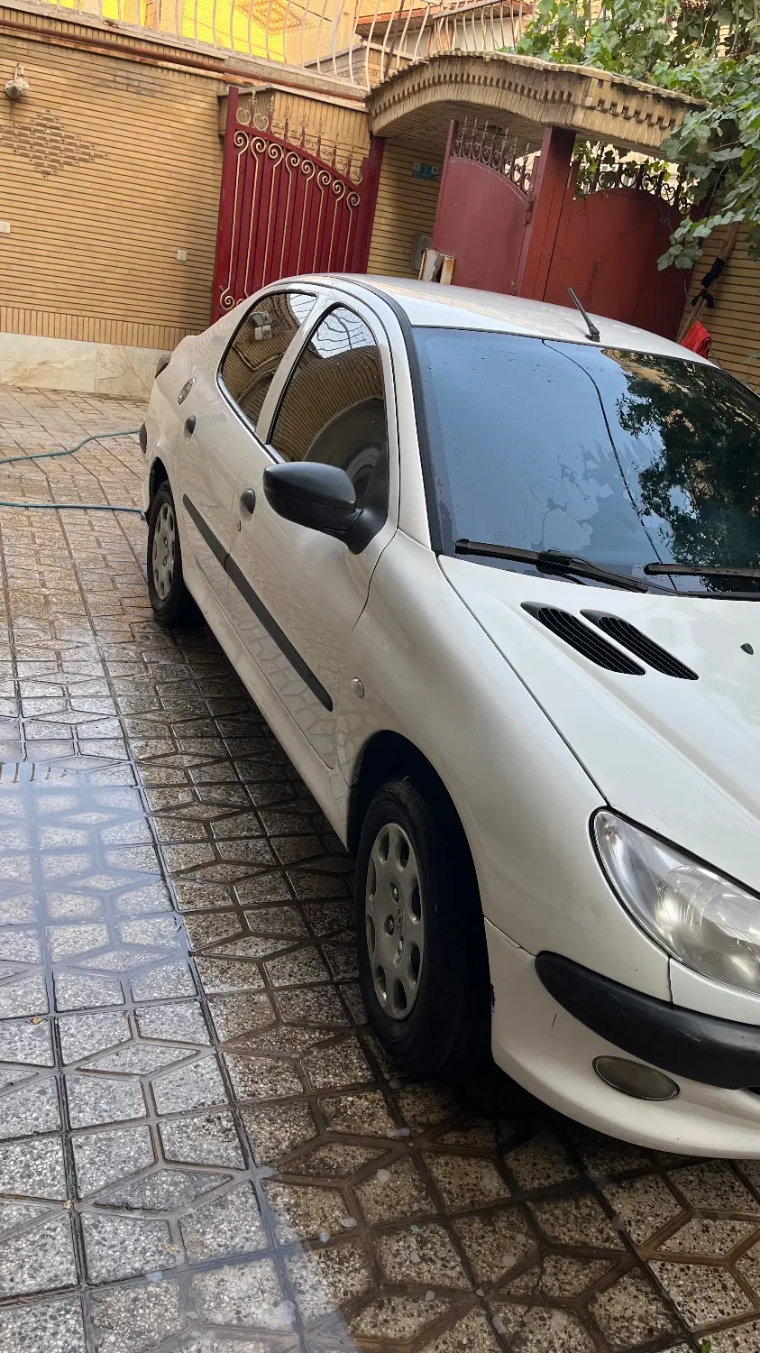 206sd v8|خودرو سواری و وانت|لنجان, |دیوار
