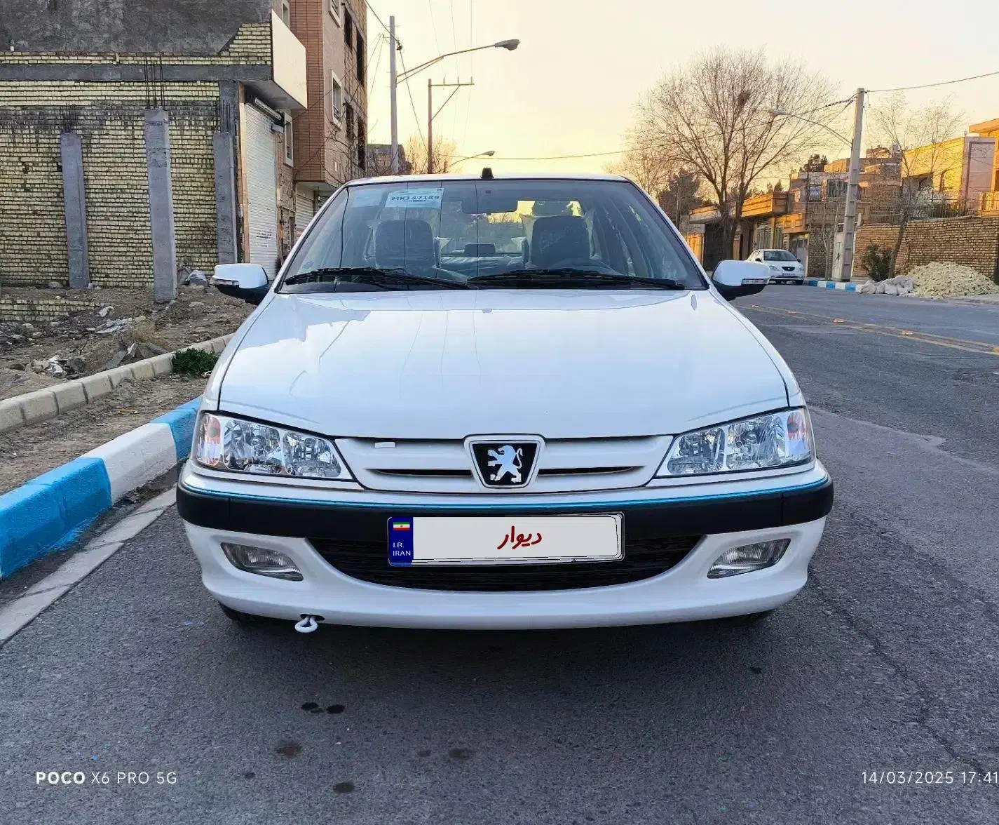پارس lx tu5|خودرو سواری و وانت|برخوار, |دیوار