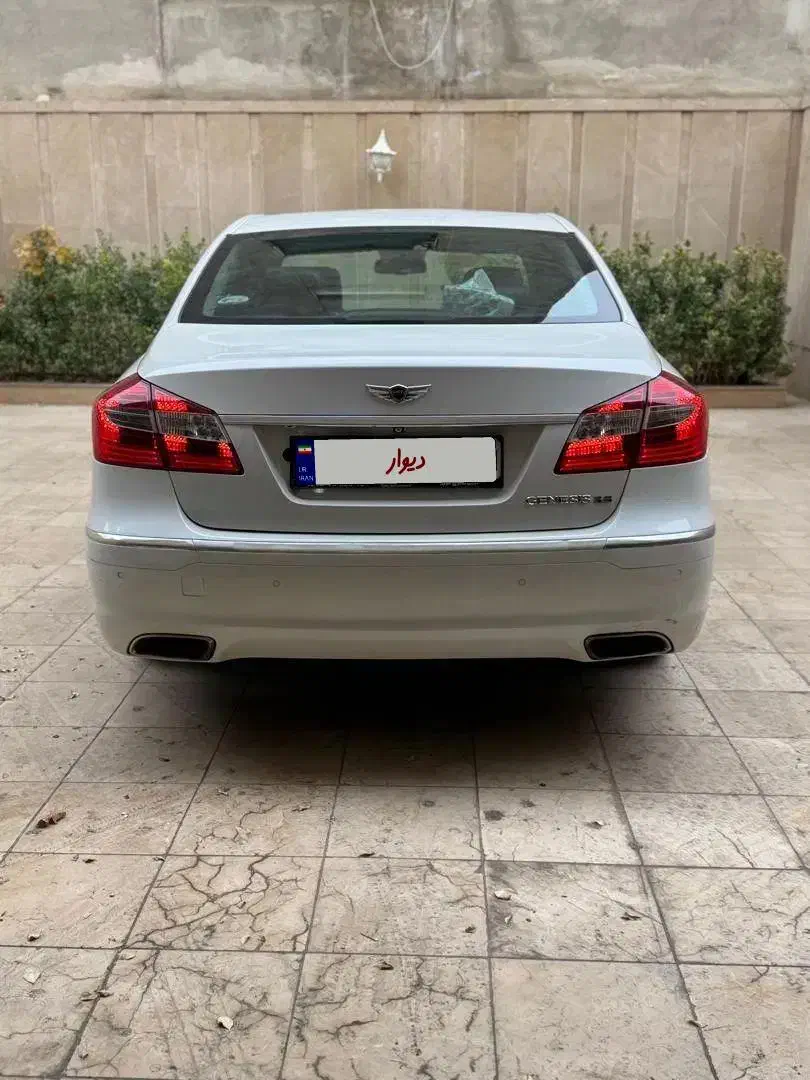 جنسیس 2012|خودرو سواری و وانت|مشهد, خرمشهر|دیوار