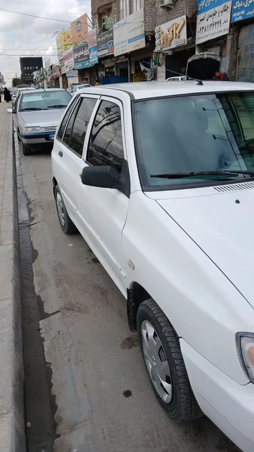 سلام ۱۱۱ وفول مدل ۹۶ سفید|خودرو سواری و وانت|مشهد, سپاد|دیوار