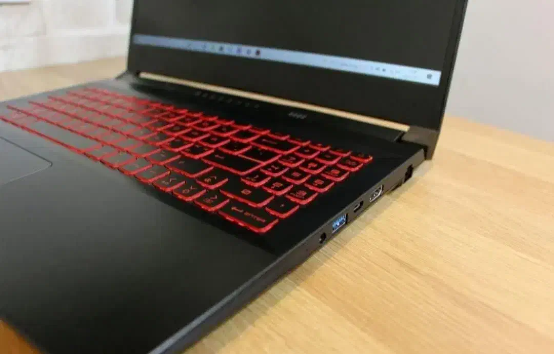katana gf66 i7 11800H rtx3060|رایانه همراه|همدان, |دیوار
