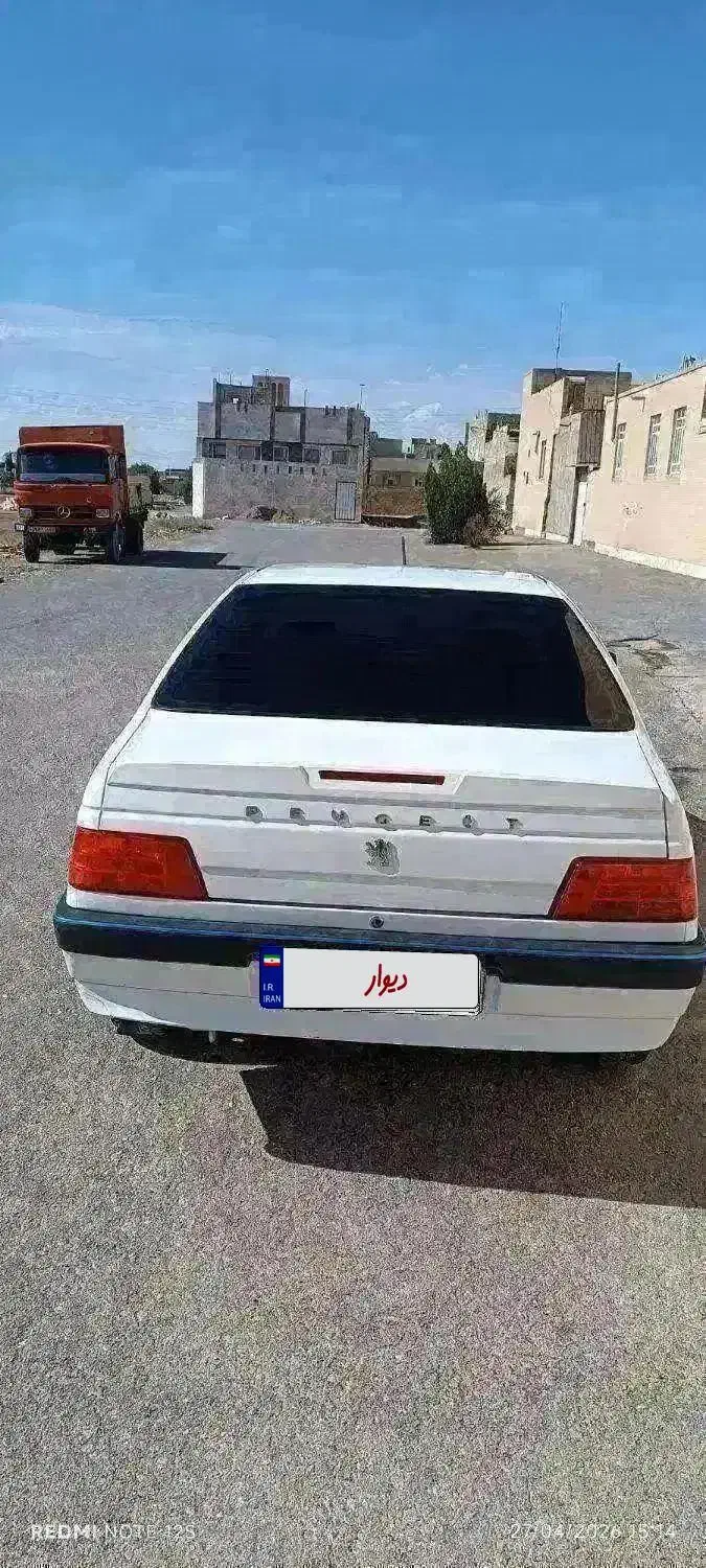 405slx|خودرو سواری و وانت|میبد, |دیوار