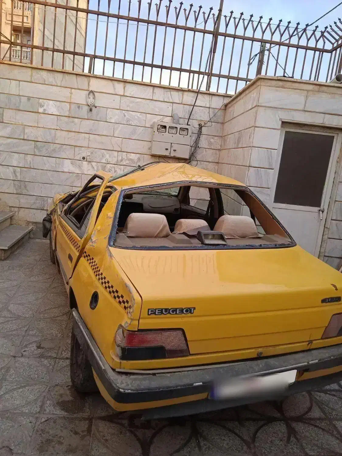 تاکسی ۴۰۵مدا۹۵ مدارک کامل|خودرو کلاسیک|چترود, |دیوار