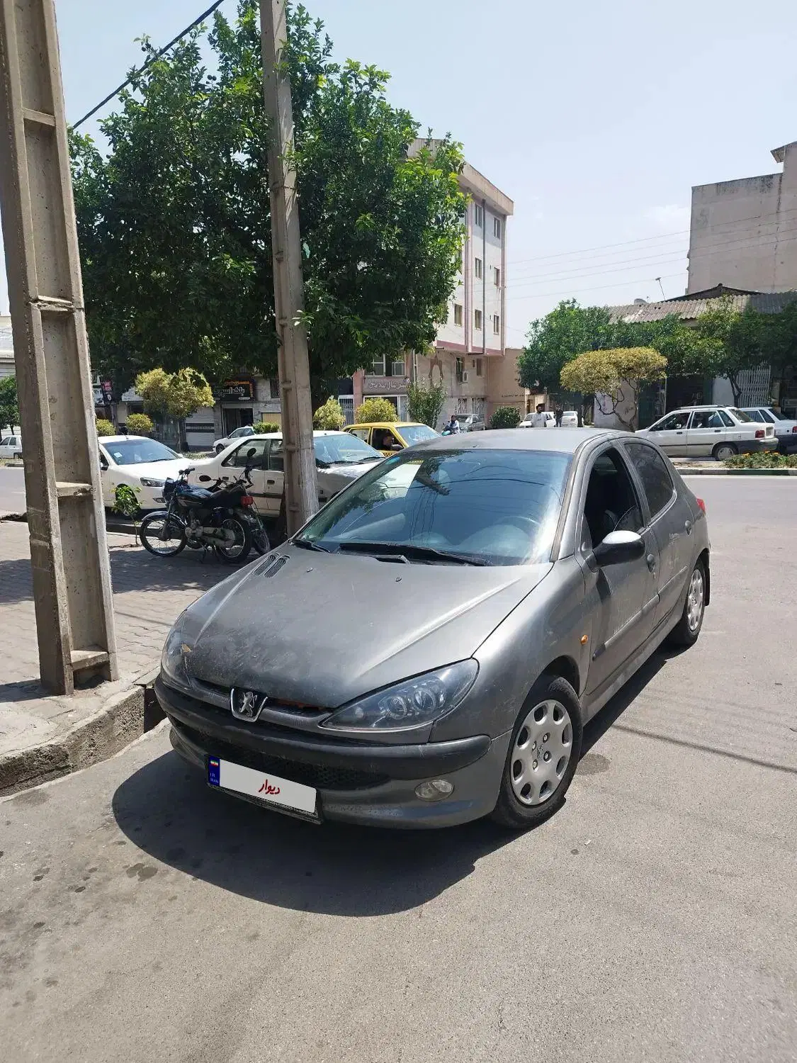 206 تیپ 5 83|خودرو سواری و وانت|گرگان, |دیوار