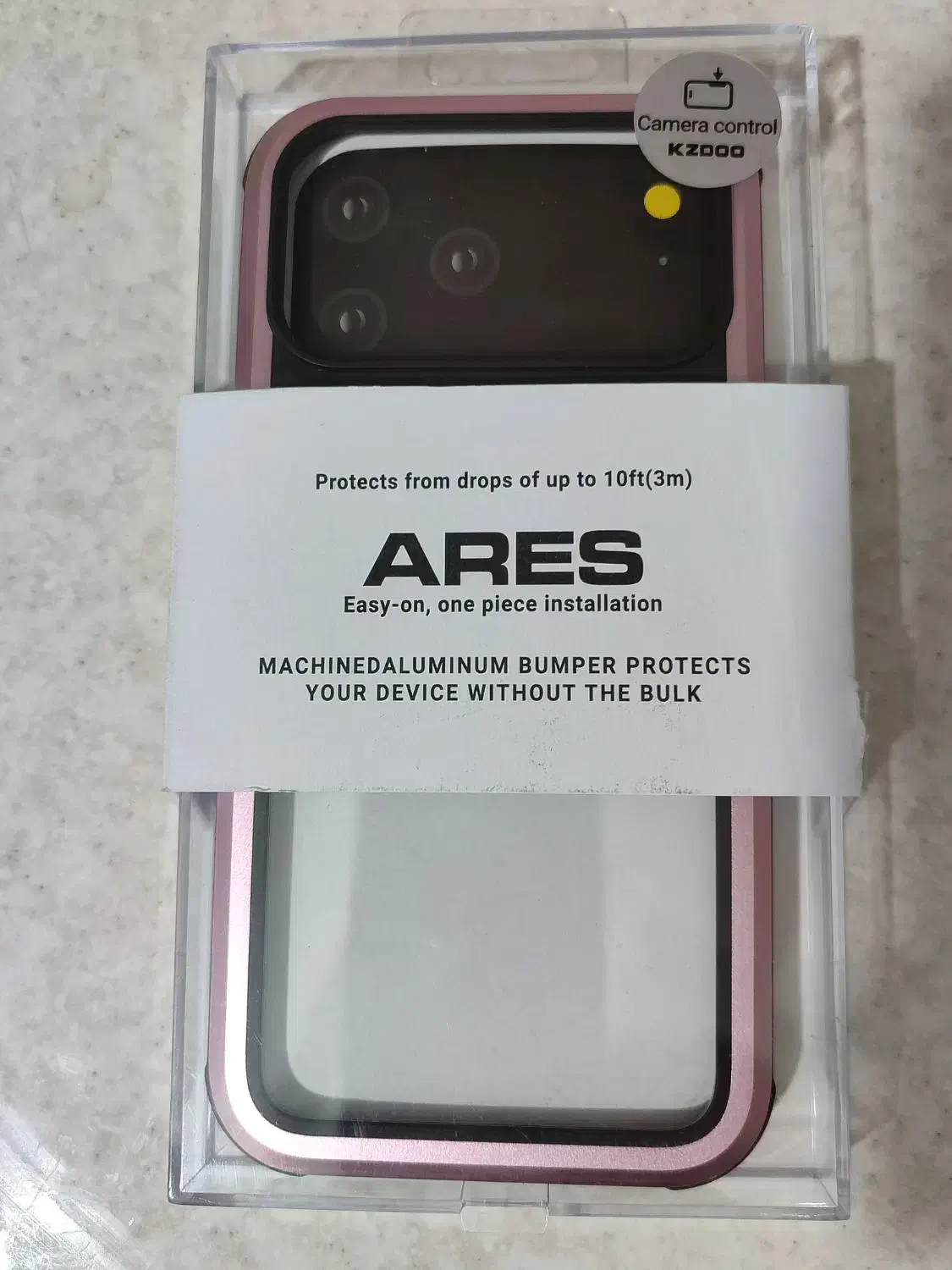 قاب KZDOO ARES|لوازم جانبی موبایل و تبلت|بابل, |دیوار