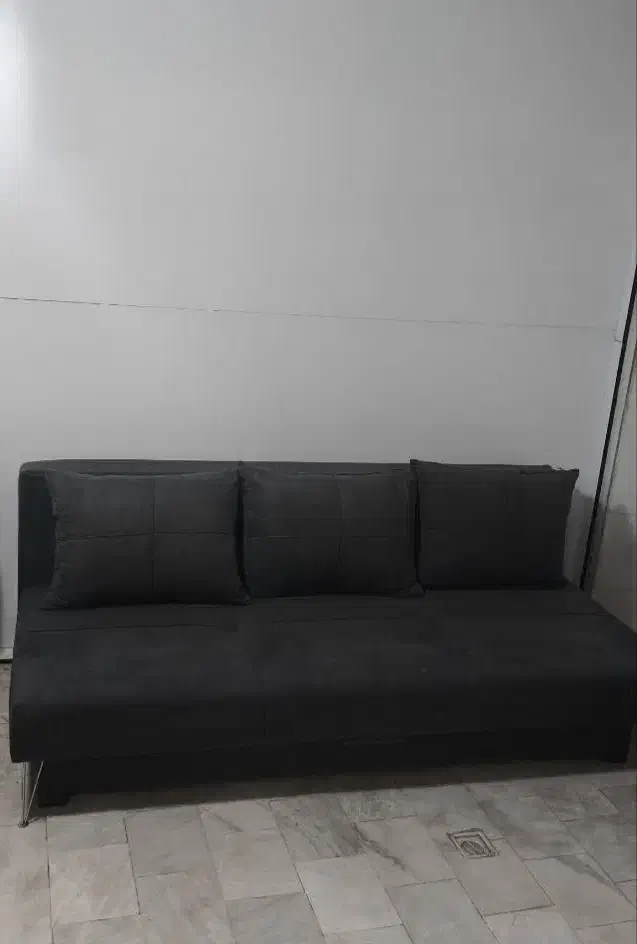 مبل تخت شو، مدل سامان|مبلمان خانگی و میز عسلی|قم, شاه ابراهیم|دیوار