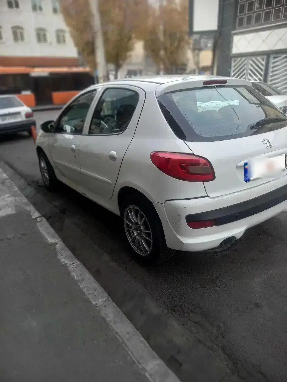 ۲۰۷ مدل ۹۶|خودرو سواری و وانت|ری, شهادت|دیوار