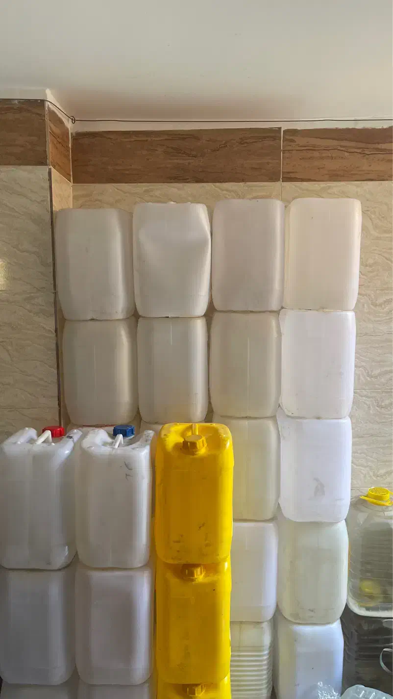 ۲۰ لیتری|ظروف نگهدارنده، پلاستیکی، یکبارمصرف|اصفهان, ملک|دیوار