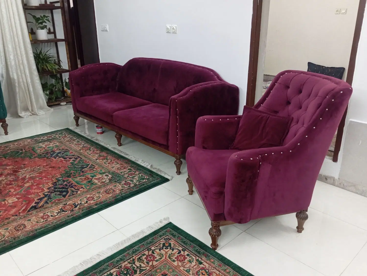 مبل|مبلمان خانگی و میز عسلی|اصفهان, لاله|دیوار