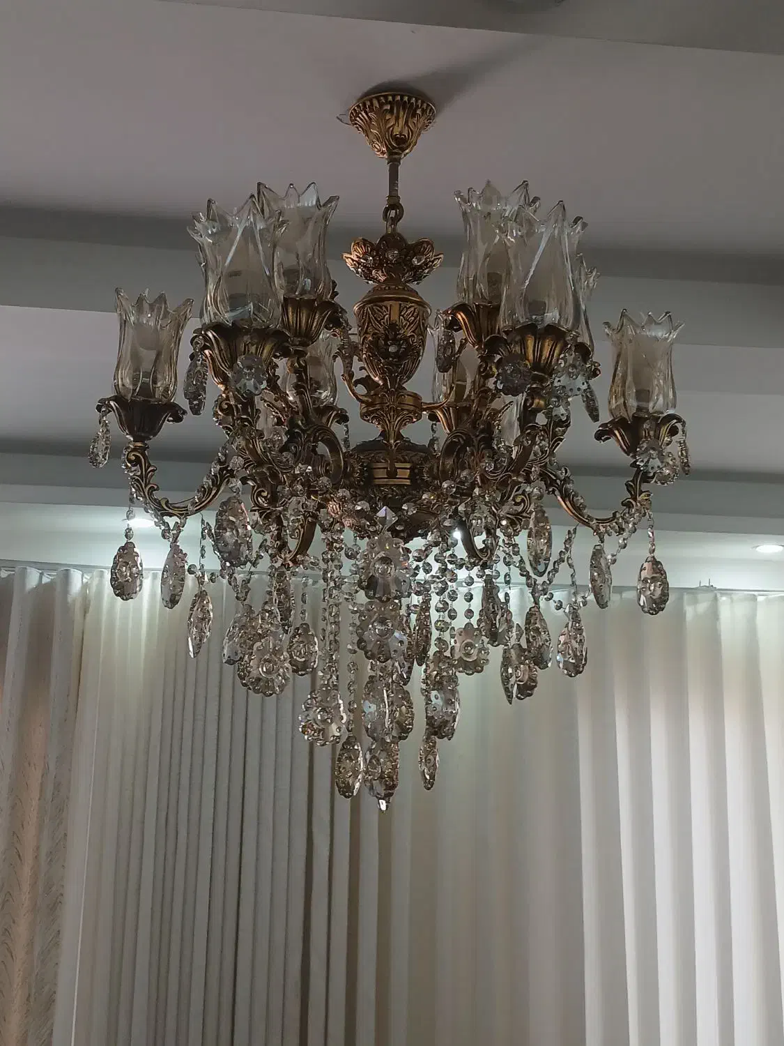 در حد نو|لوستر و چراغ آویز|محمدشهر, محمدشهر|دیوار