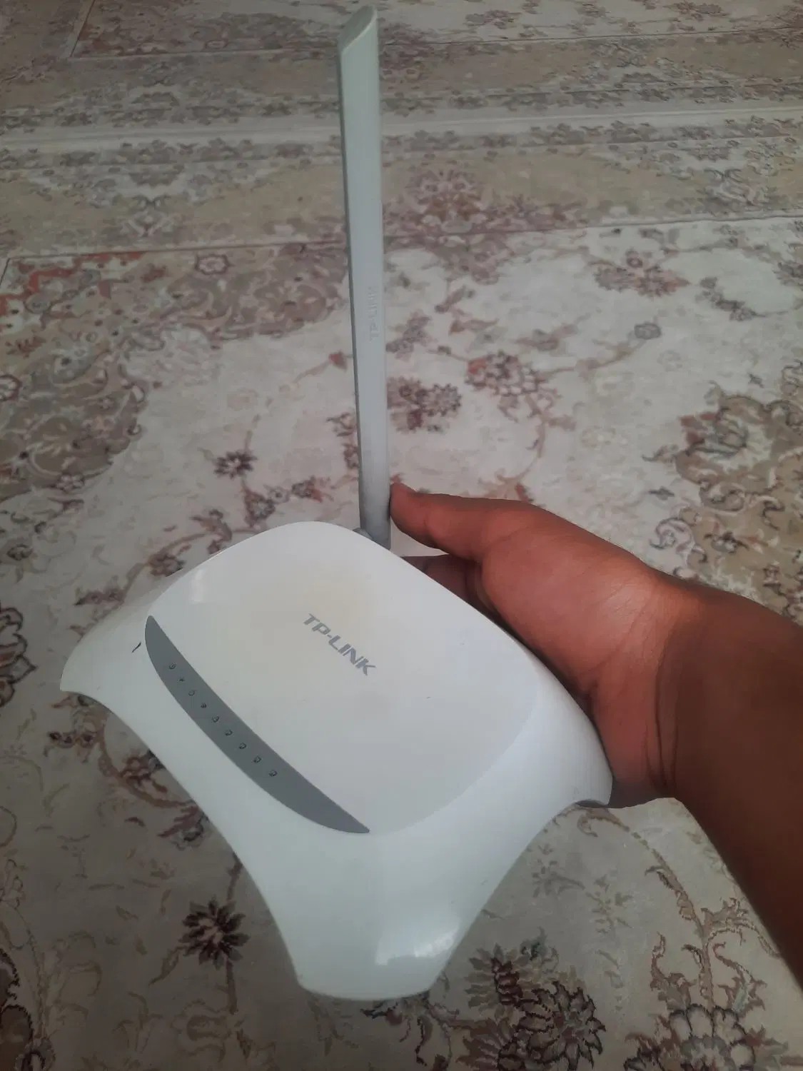 مودم TP-LINK|مودم و تجهیزات شبکه|کرج, شهرک بنفشه|دیوار