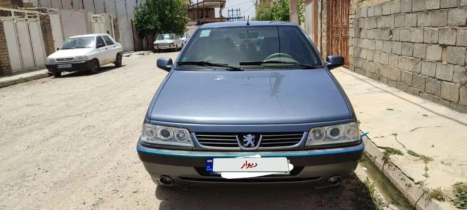 405slx|خودرو سواری و وانت|کوهدشت, |دیوار