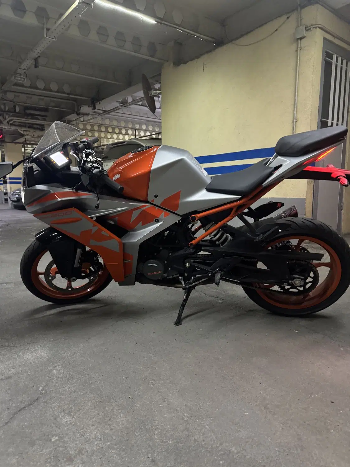 KTM rc200|موتورسیکلت|تهران, استقلال|دیوار