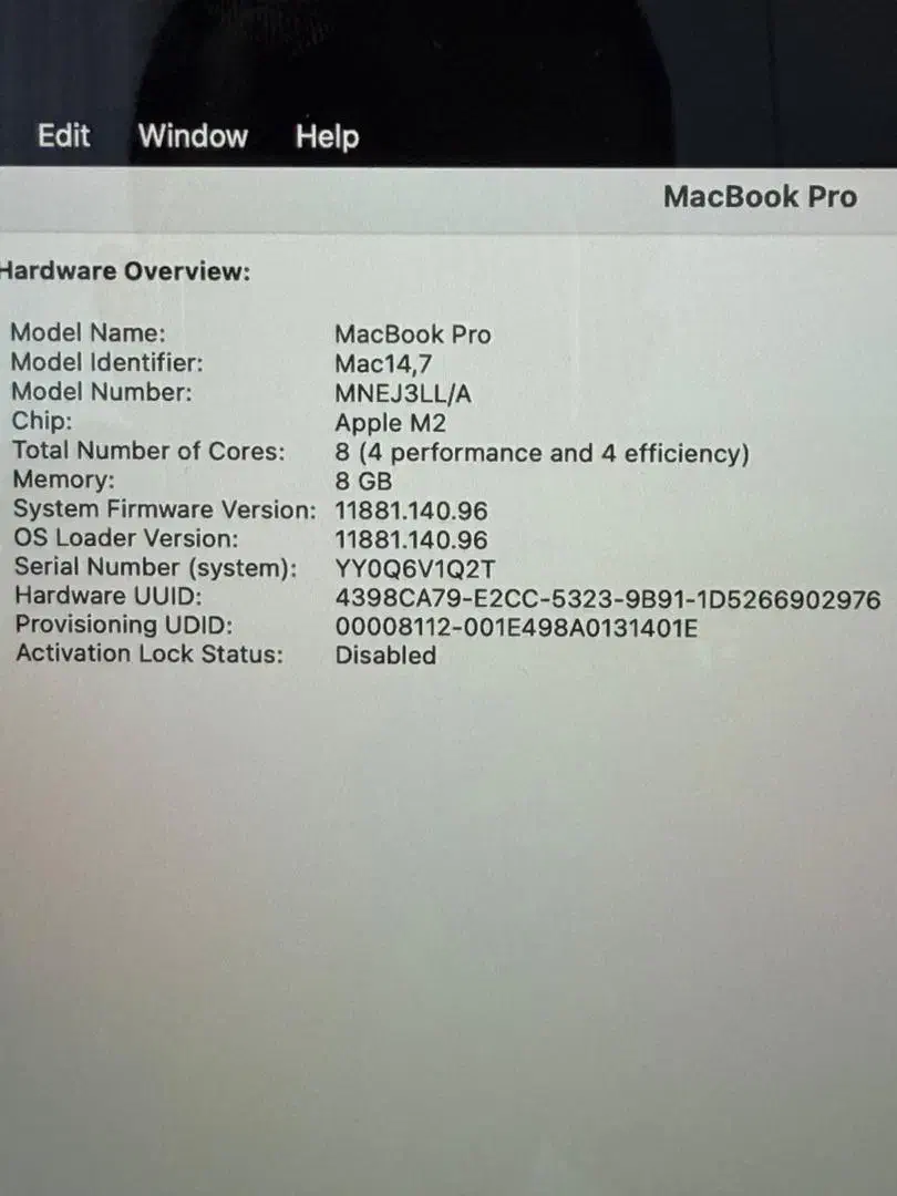 MacBook Pro M2 2022|رایانه همراه|تهران, سنائی|دیوار