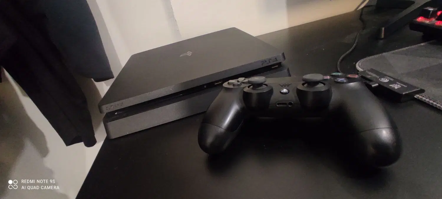 Ps4 Slim 1TB Digital|کنسول، بازی ویدئویی و آنلاین|مسجد سلیمان, |دیوار