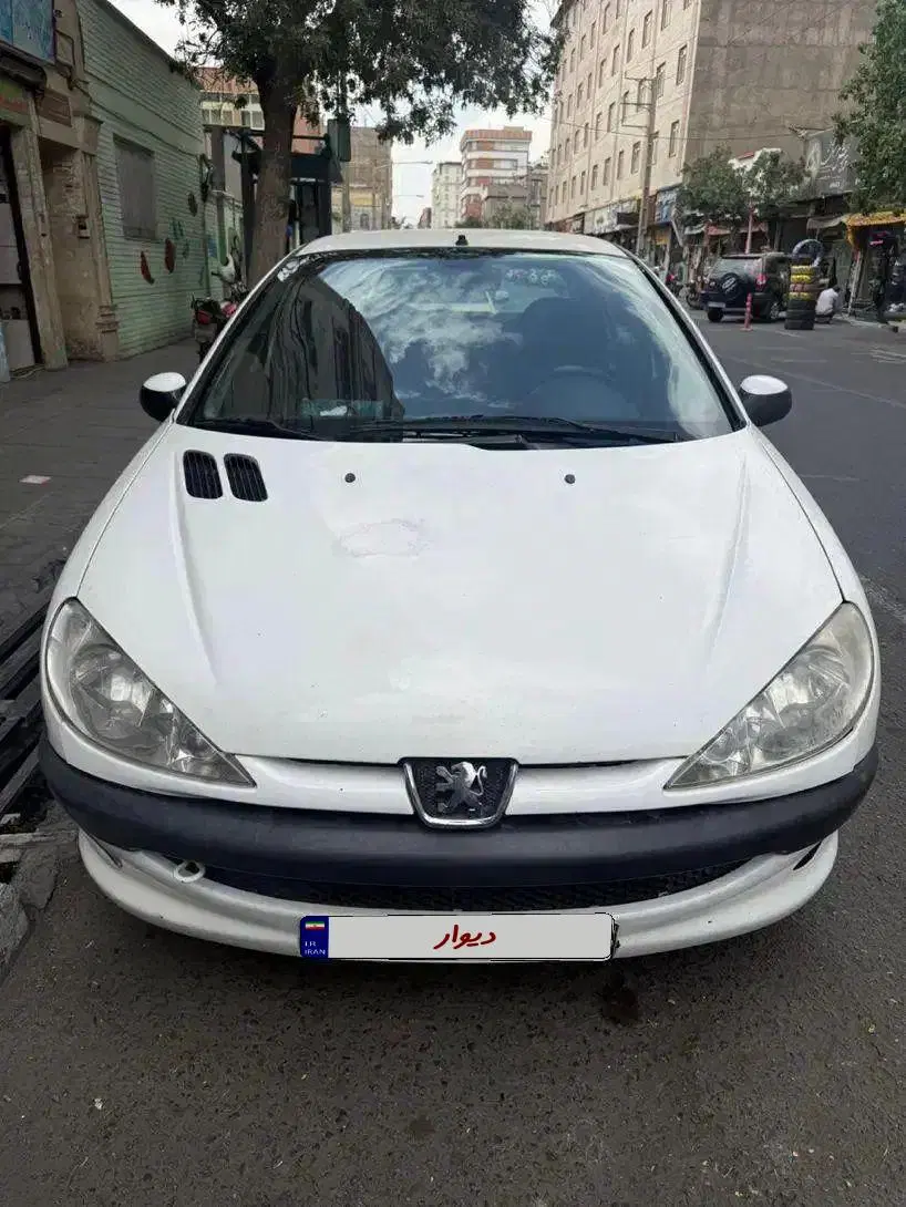 ۲۰۶ sd v20 مدل ۱۳۸۷|خودرو سواری و وانت|تهران, ونک|دیوار