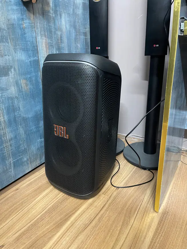 JBL party box club 120|سیستم صوتی خانگی|مشهد, شهید بهشتی|دیوار