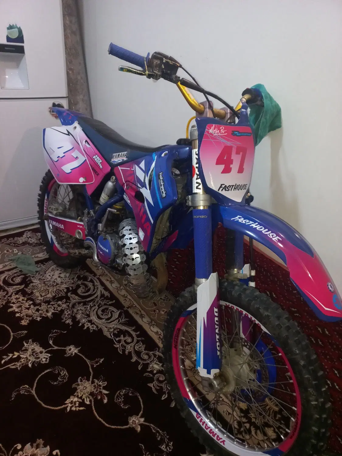 yz125|موتورسیکلت|زبرخان, |دیوار