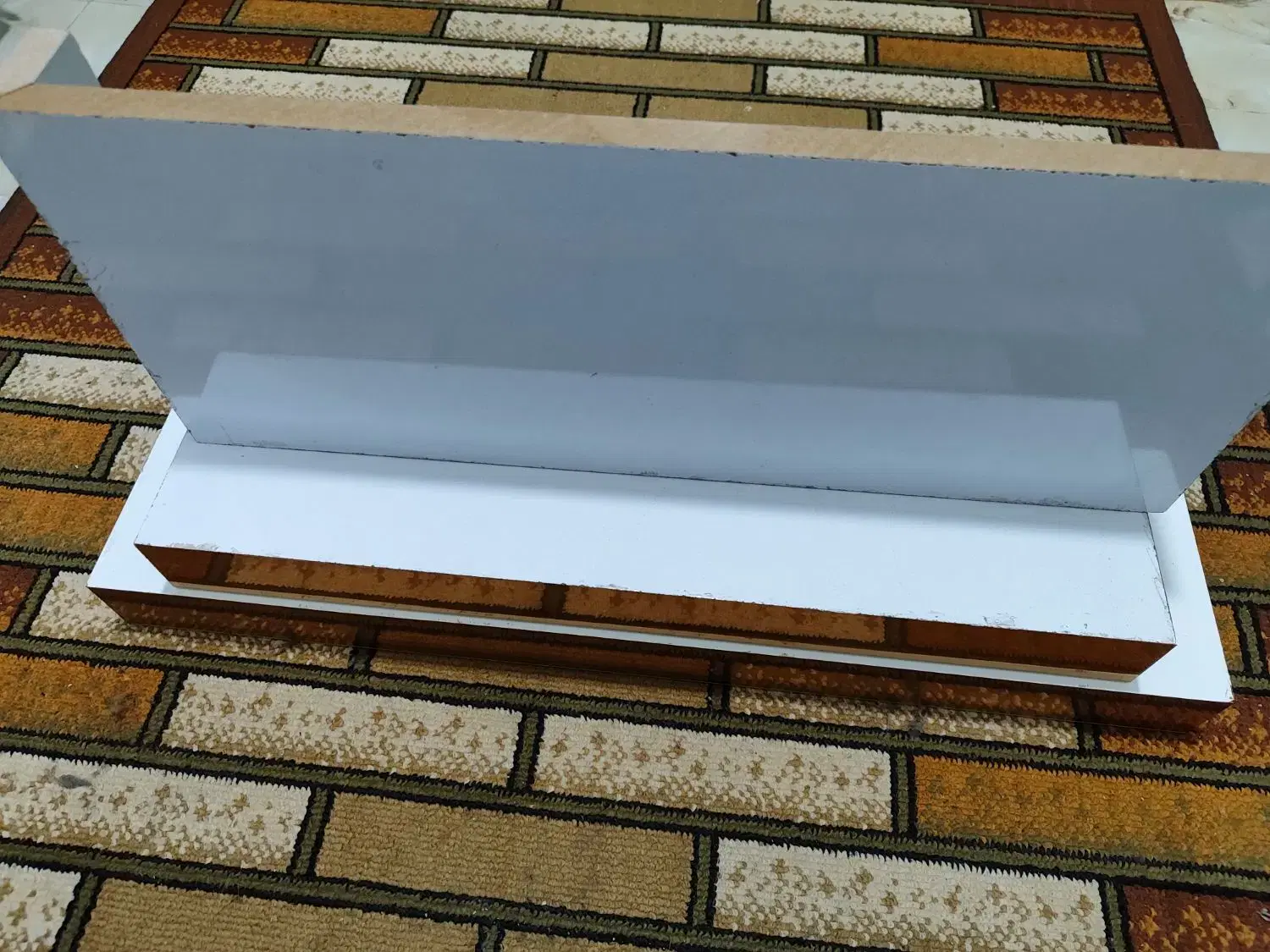 شلف،|کتابخانه، شلف، قفسه‌های دیواری|شریف‌آباد, |دیوار