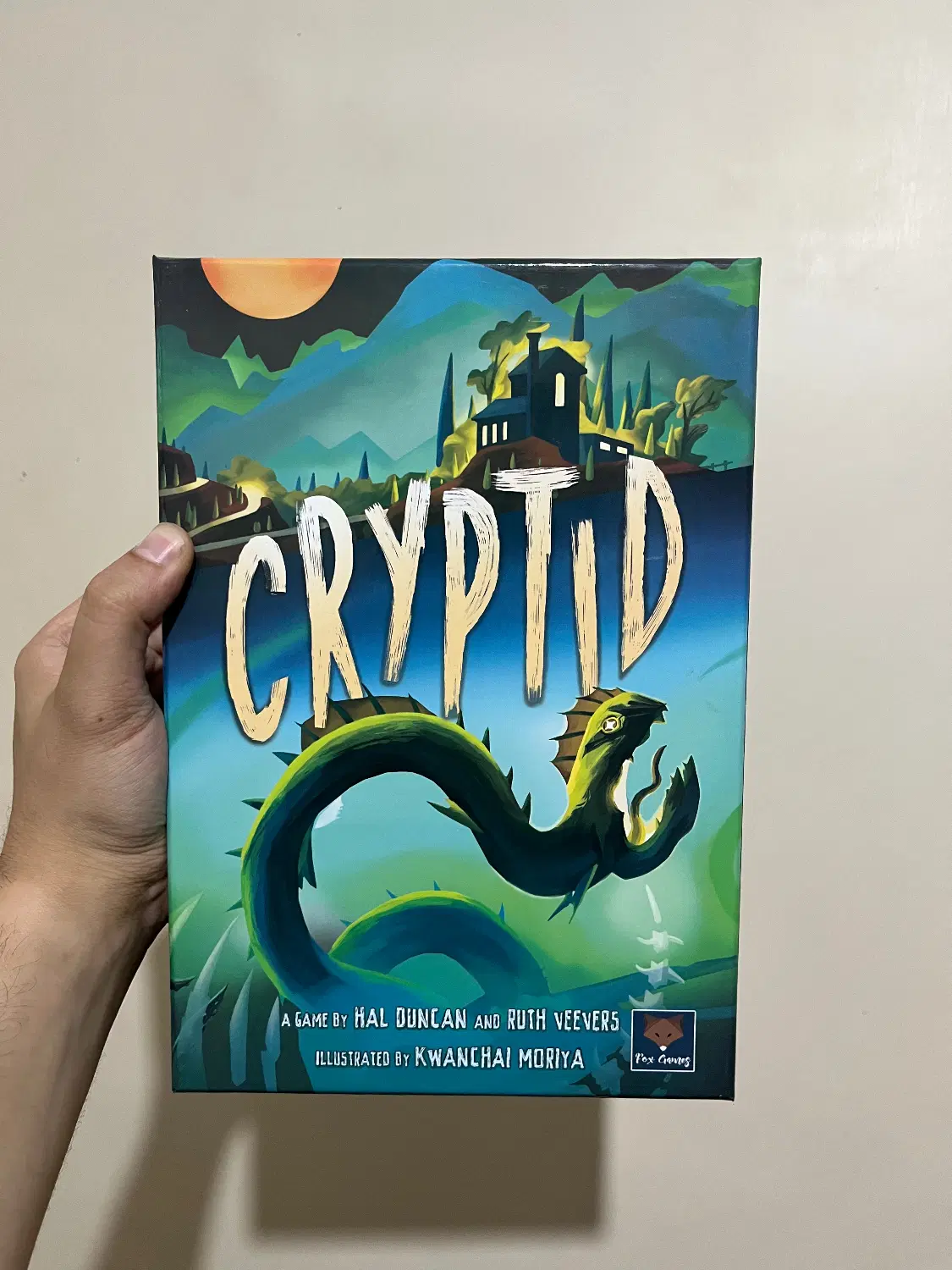 بردگیم cryptid|اسباب‌‌بازی|تهران, فردوس|دیوار