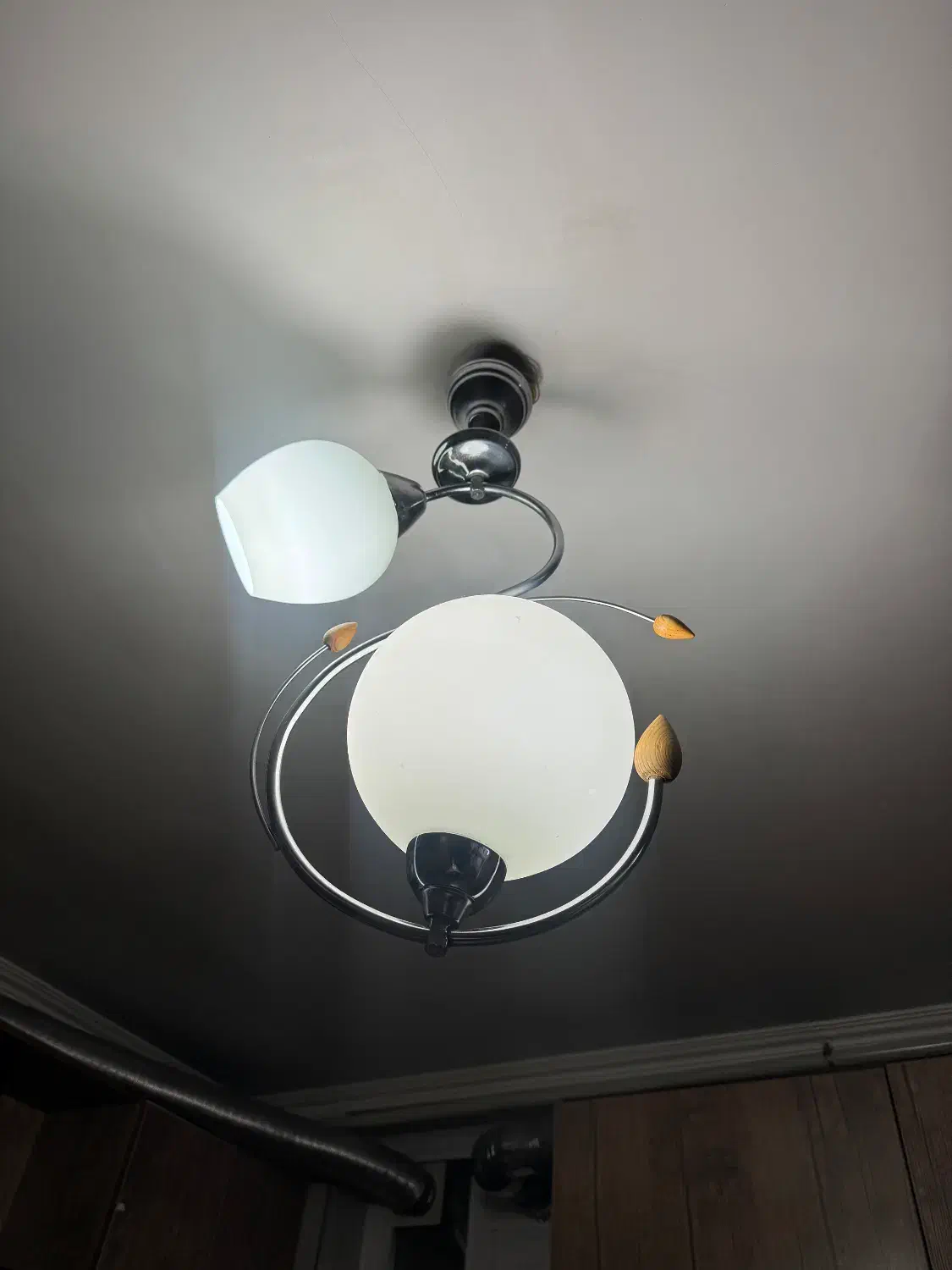 لوستر|لوستر و چراغ آویز|سمنان, |دیوار