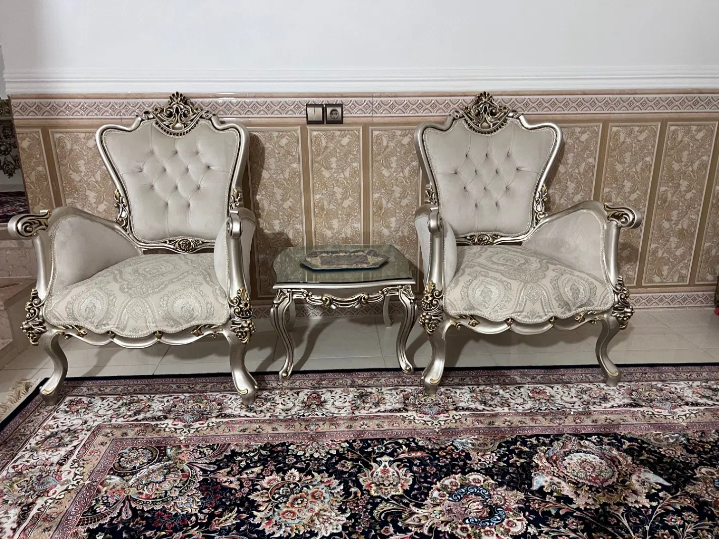 مبل|مبلمان خانگی و میز عسلی|رودبار (کرمان), |دیوار