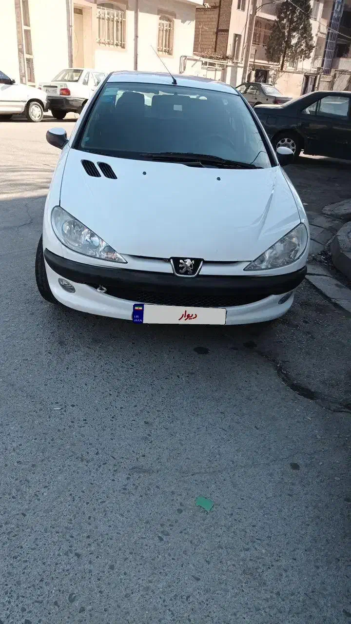 ۲۰۶|خودرو سواری و وانت|فردیس, شهرک ۱۱۰|دیوار