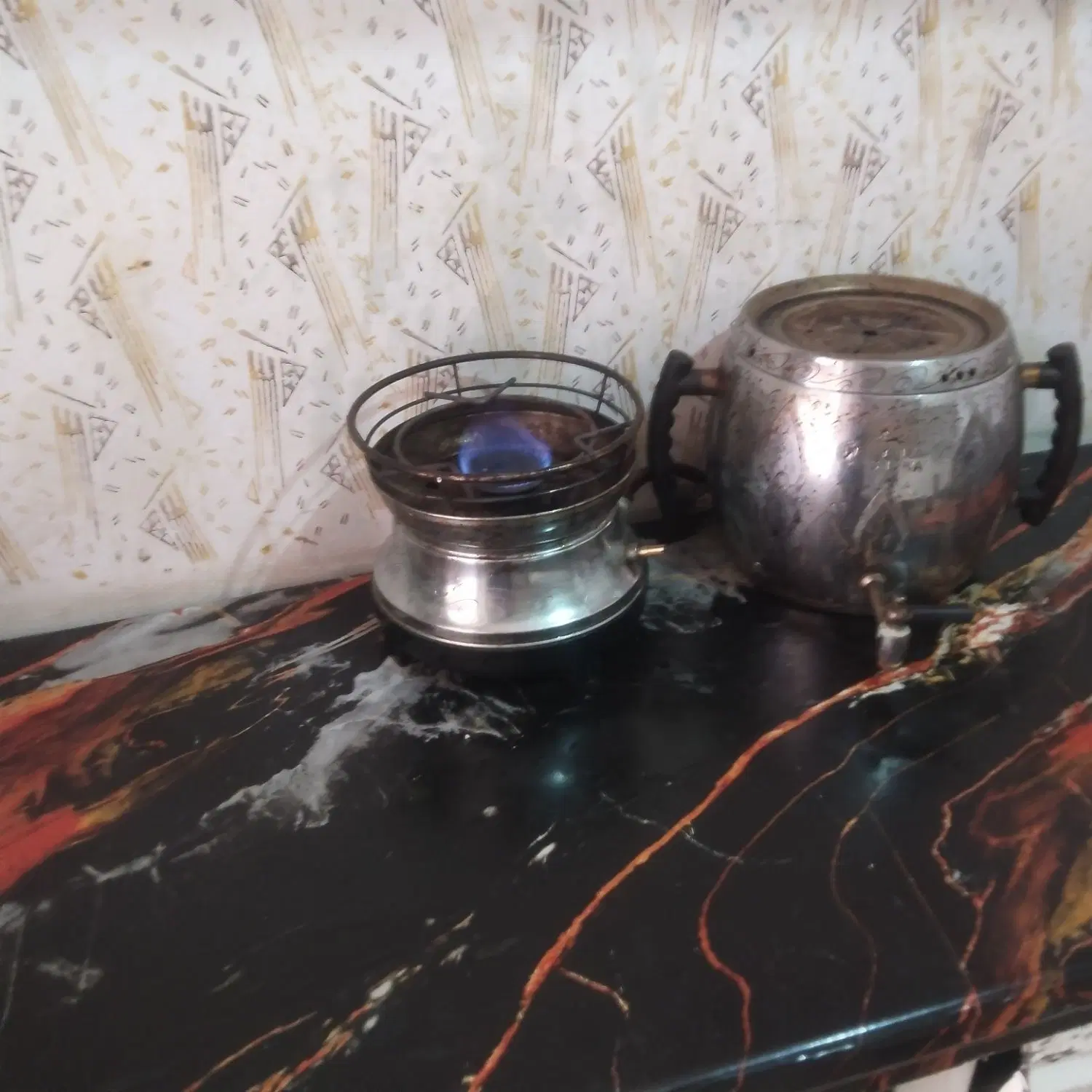 سماور|سماور، چای‌ساز، قهوه‌ساز|کرمان, |دیوار