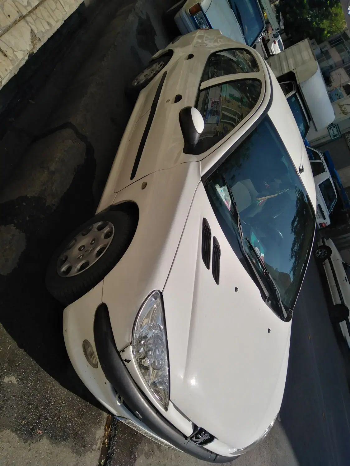 206 sd v 8 مدل 96 tu5|خودرو سواری و وانت|مشهد, نکاح|دیوار