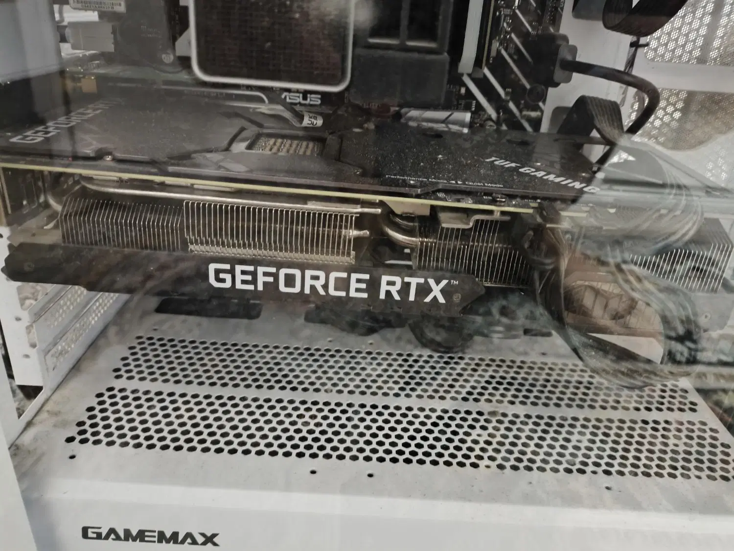 Rtx 3080 10gb tuf|قطعات و لوازم جانبی رایانه|شیراز, هفت تنان|دیوار