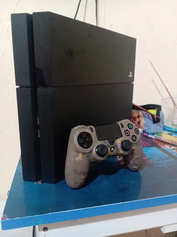 PS4.FAT500GB|کنسول، بازی ویدئویی و آنلاین|بندر کنگان, |دیوار