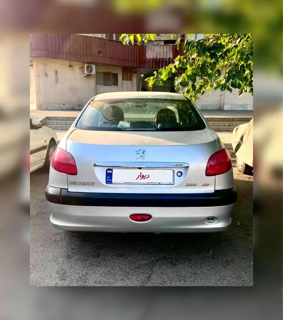 206sd|خودرو سواری و وانت|تهران, شهرک زینبیه|دیوار