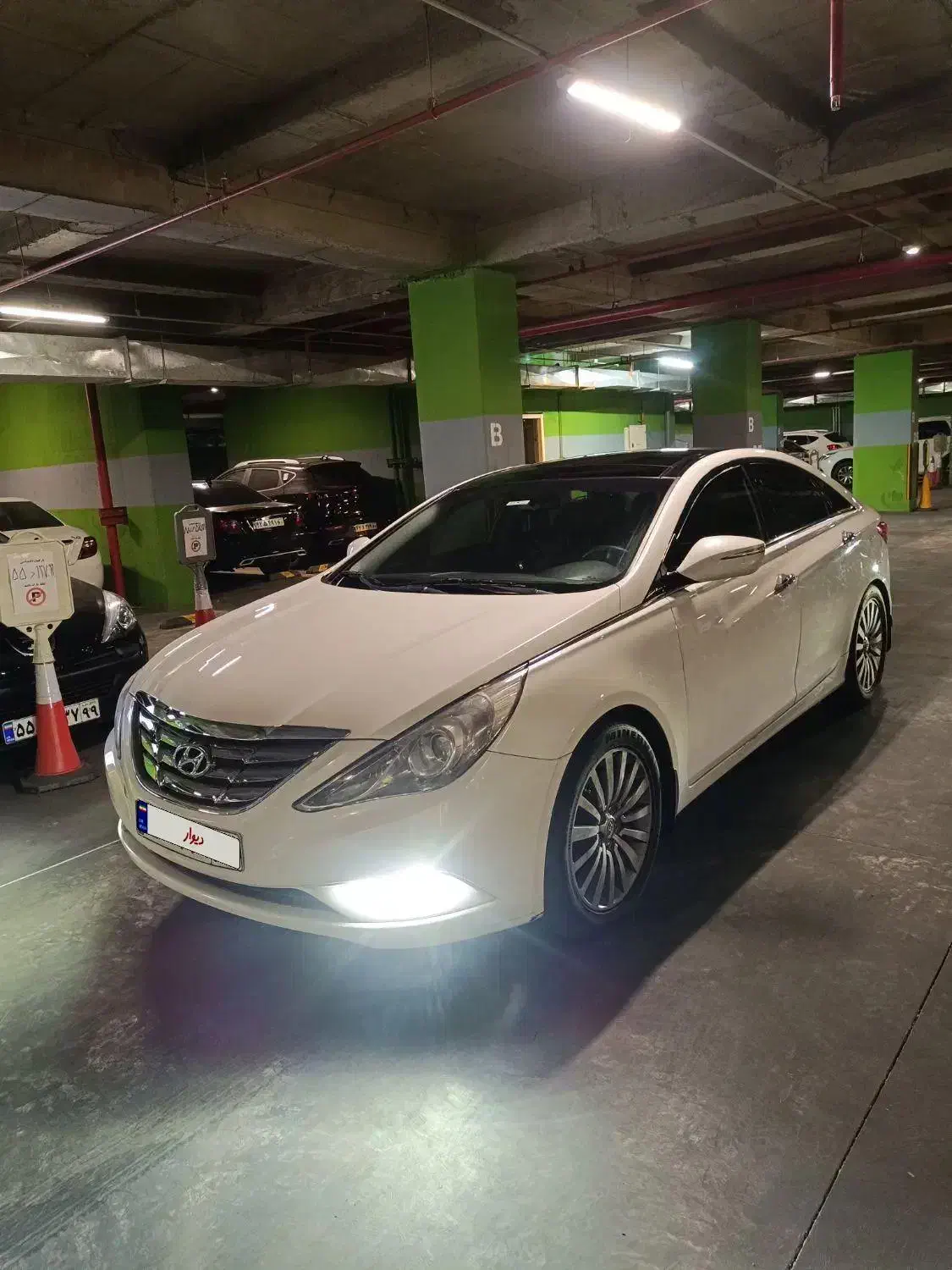 سوناتا yf 2012|خودرو سواری و وانت|تهران, شهرک شریعتی|دیوار