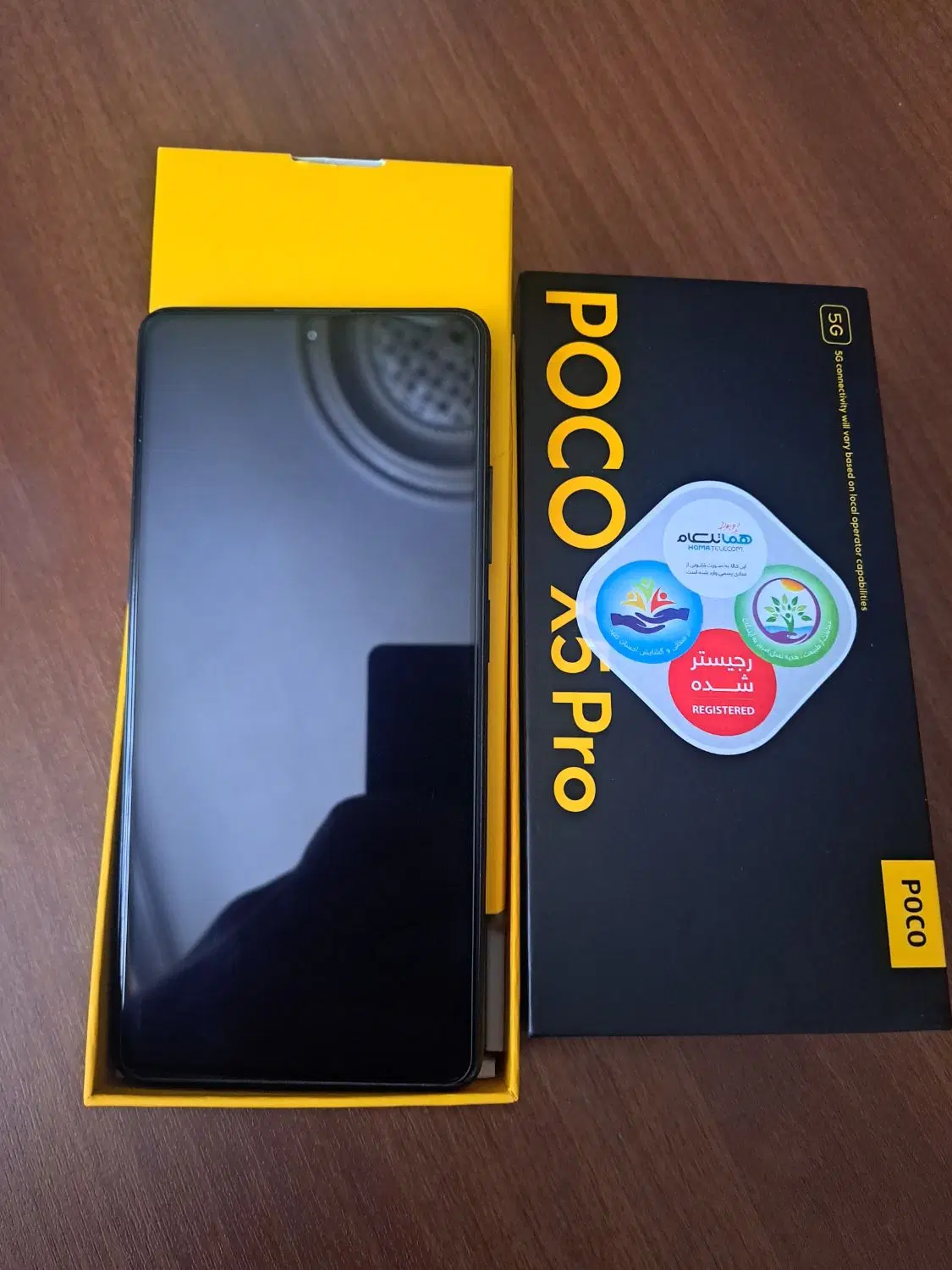 پوکو X5pro|موبایل|کرمانشاه, |دیوار