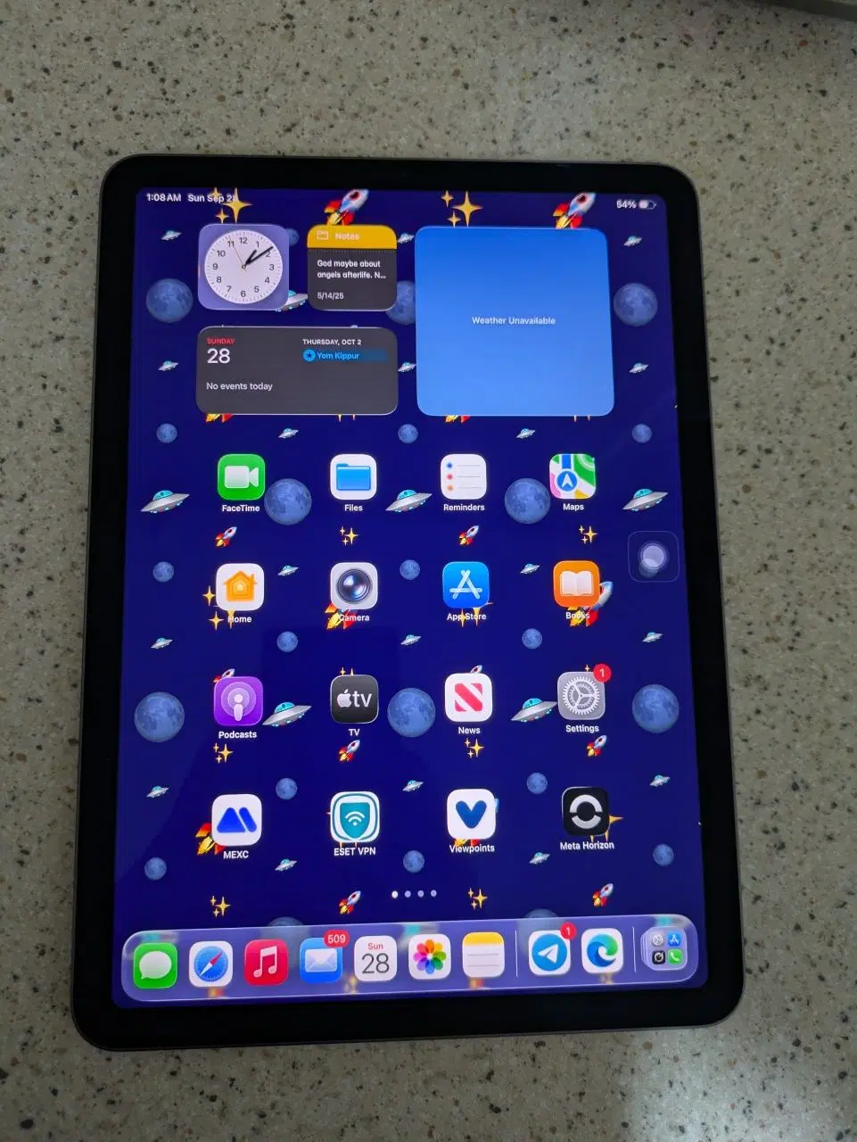 iPad Air 4 WiFi 64gb|تبلت|تهران, نظامی گنجوی (توانیر)|دیوار