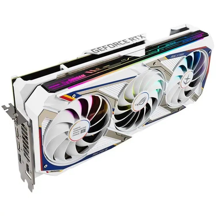 RTX 3080 Limited Edition Gundam ASUS ROG|قطعات و لوازم جانبی رایانه|کیش, |دیوار