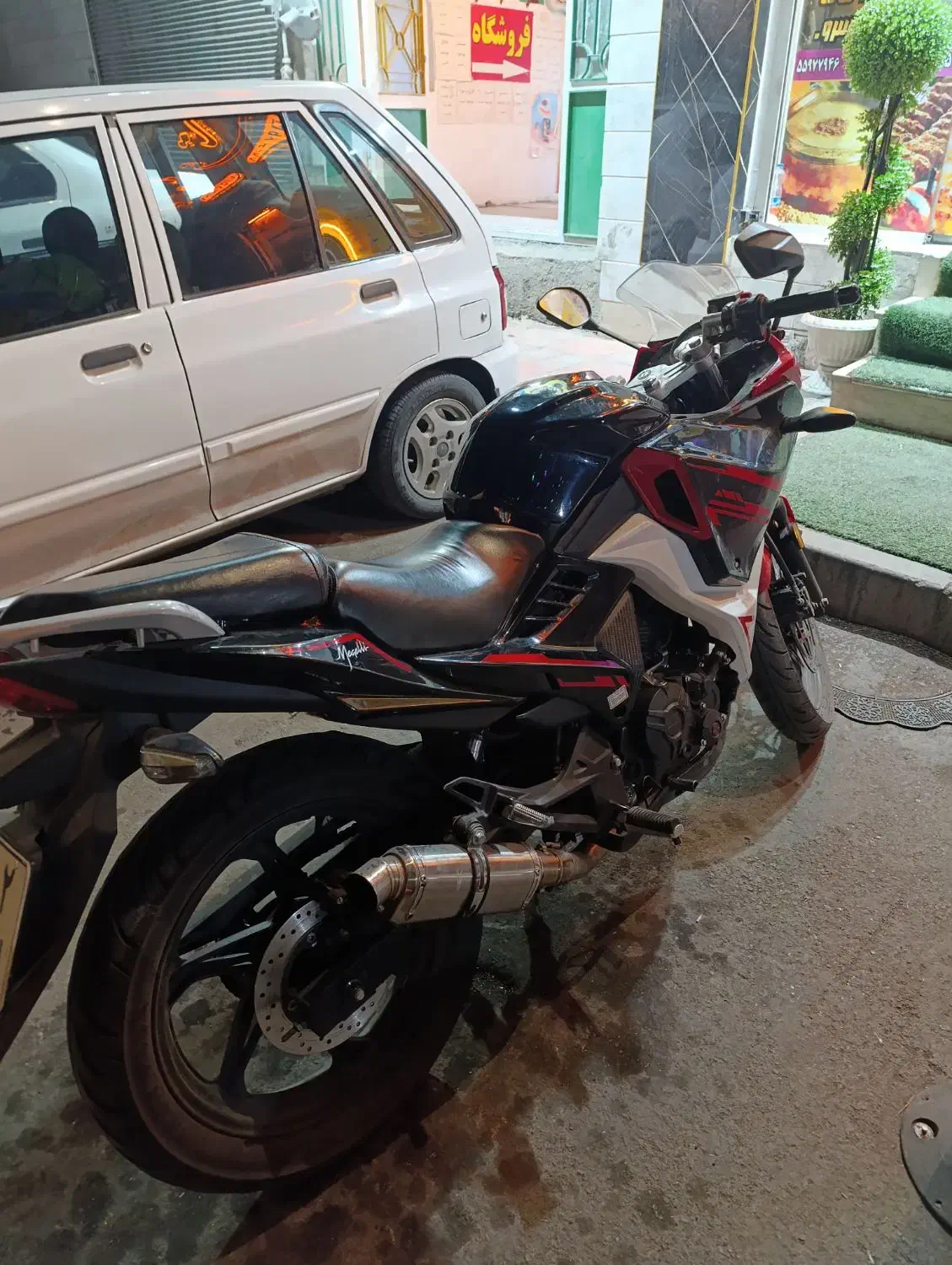 مگلی ۲۰۰|موتورسیکلت|ری, حمزهآباد|دیوار