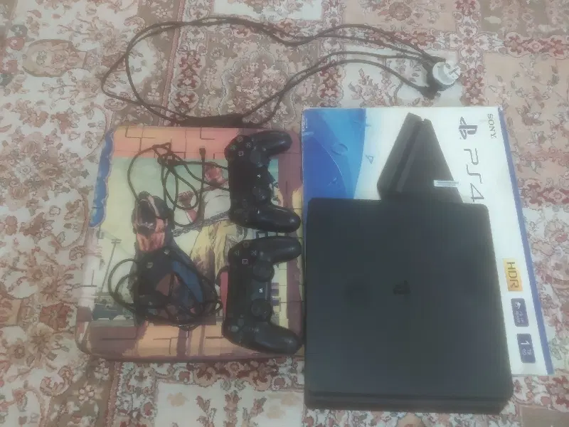 ps4   پی اس 4|کنسول، بازی ویدئویی و آنلاین|قم, وادی السلام|دیوار