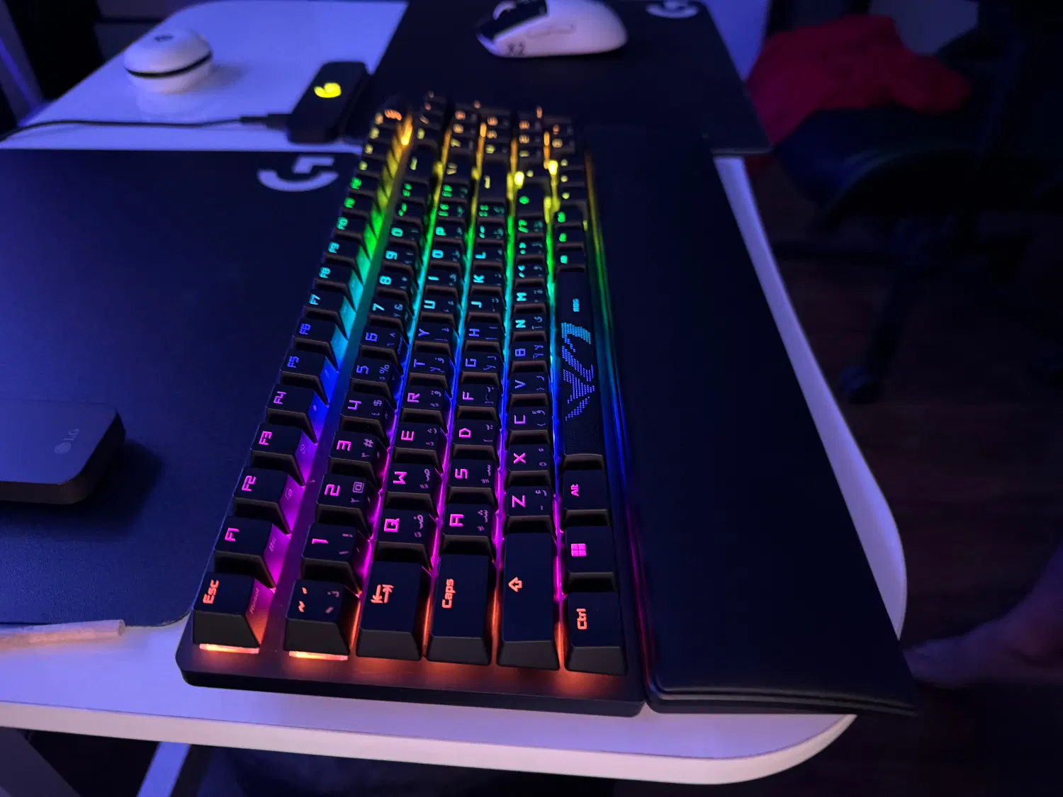 Asus rog strix scope 2 96 wireless|قطعات و لوازم جانبی رایانه|تهران, امانیه|دیوار